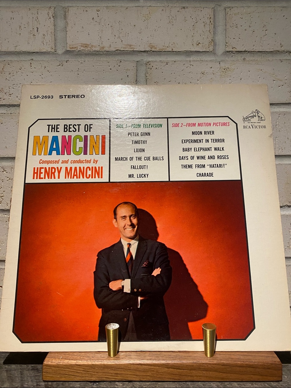 The Best of Mancini by Henry Mancini - Vintage Vinyl LP